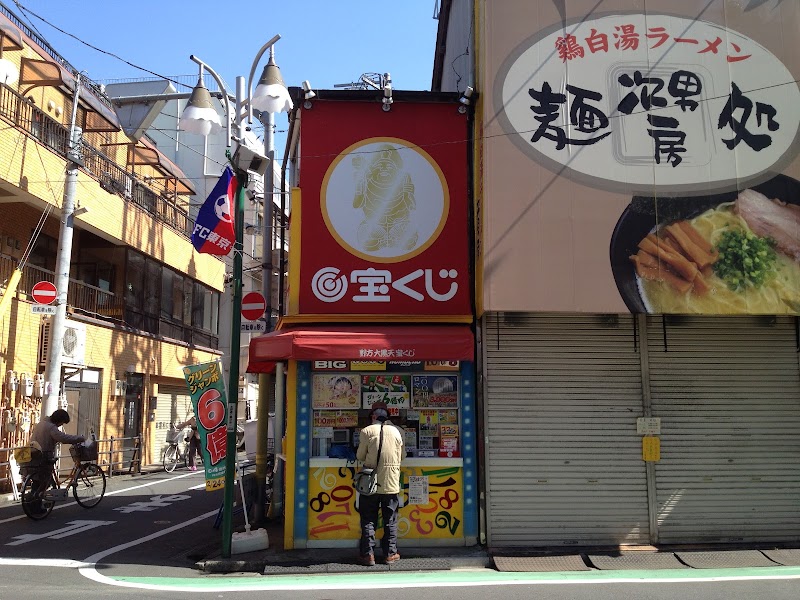 宝くじ売り場 いなげや小平回田店 東京都小平市回田町 宝くじ売り場 グルコミ
