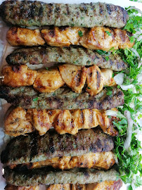 Kebab du Restaurant libanais Le Grand Phénicien à Paris - n°2