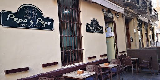 Bar Pepa y Pepe - Plaza Marqués del Vado - Pl. Marqués del Vado del Maestre, 3, 29008 Málaga