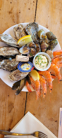 Produits de la mer du Restaurant de fruits de mer La Vieille Digue à Blainville-sur-Mer - n°18
