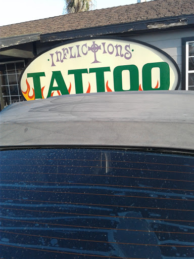 Explore pitbull dog tattoo ideas, creative tattoo ideas in Covina, available at Inflictions Body Art