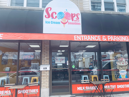 Scoops Hope st Ice Cream Shop