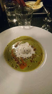 Soupe de potiron du Restaurant français Le Patio de la Table Ronde à Toulouse - n°5
