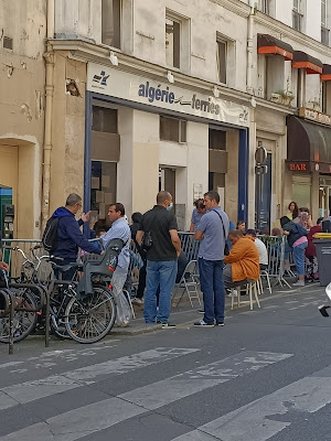 ALGERIE FERRIES à Paris