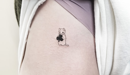 Explore easy leg tattoo ideas, creative tattoo ideas in Sunnyvale, available at Greego tattoo