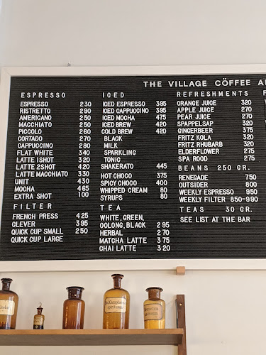 The Village Coffee & Music openingstijden