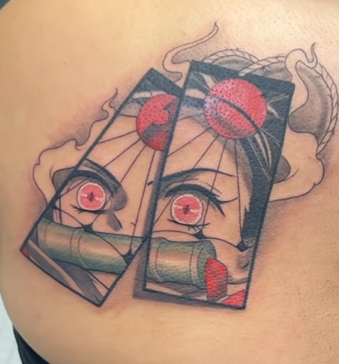 Explore peaceful tattoo ideas, creative tattoo ideas in Fort Wayne, available at Grade A Tattoos and Body Piercing