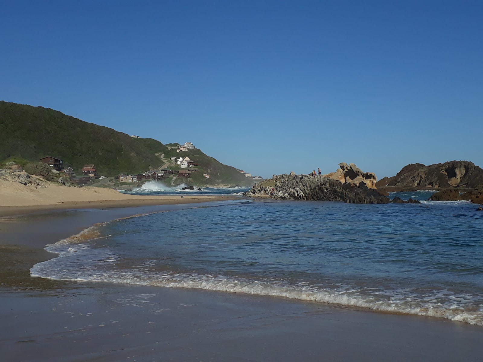 Φωτογραφία του Oubosstrand με επίπεδο καθαριότητας πολύ καθαρό