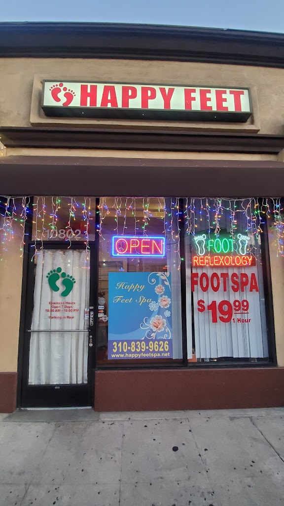 Happy Feet Spa Culver City, CA 90232 Services and Reviews