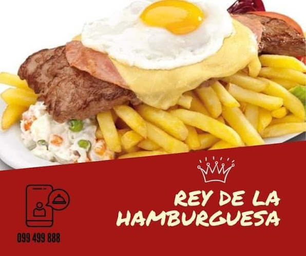 Carrito Rey de la Hamburguesa - Tacuarembó