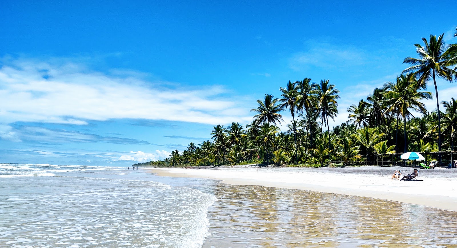 Valokuva Praia de Itacarezinhoista. puhtaustasolla korkea