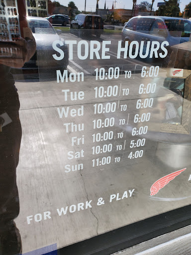 Shoe Store «Red Wing», reviews and photos, 14254 Beach Blvd, Westminster, CA 92683, USA