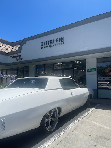 Dapper Don Barber Lounge - Newport