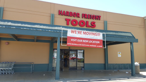 Hardware Store «Harbor Freight Tools», reviews and photos, 10765 Magnolia Ave #100, Riverside, CA 92505, USA