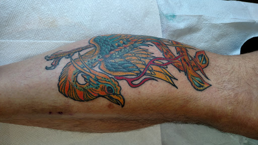 Explore courage tattoo ideas, creative tattoo ideas in Nyack, available at Vanguard Tattoo