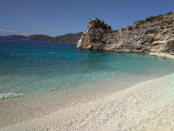 Agiofili Plajı'in fotoğrafı ve güzel manzarası