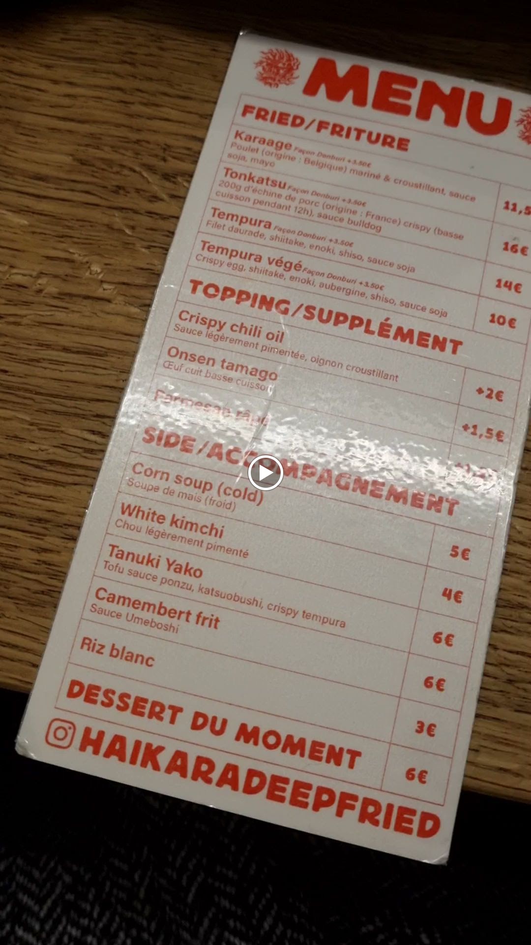 Photo n° 4 de l'avis de Th. fait le 28/10/2023 à 17:01
