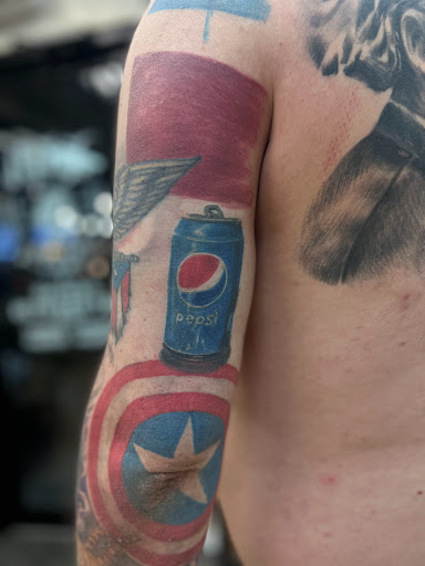 Find mason tattoo ideas for your next unique tattoo in Astoria at Xolotl Tattoo Gallery