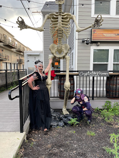 Explore face tattoo ideas for women, creative tattoo ideas in Bloomington, available at Crystal Moon Body Arts