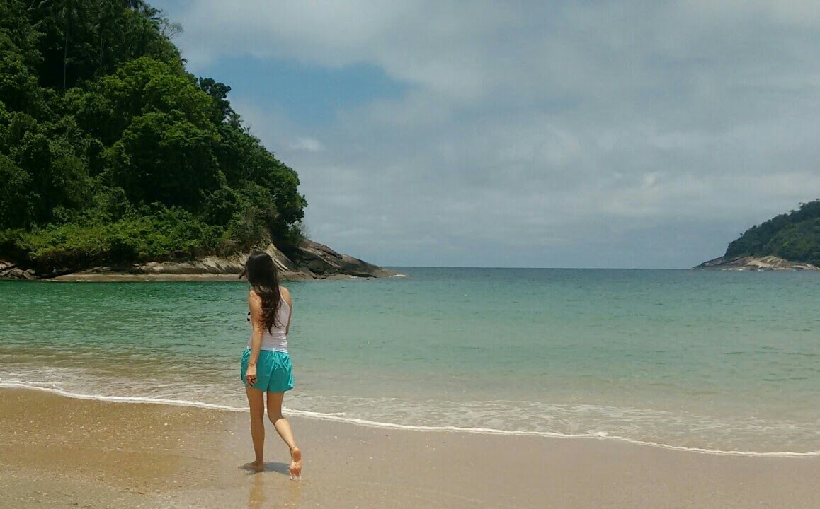 Foto av Praia da Fazenda och bosättningen