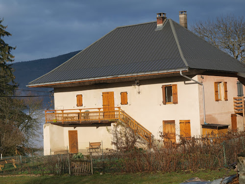 Lodge Gîte du Mont Chabert La Motte-en-Bauges