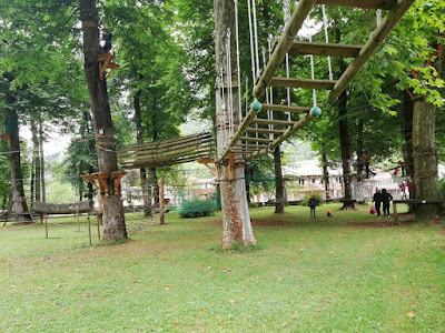 Acro'Lus à Aulus-les-Bains