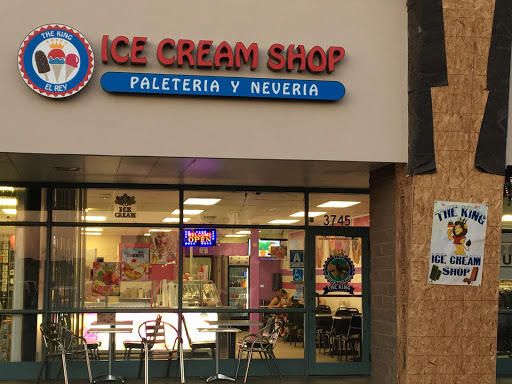 The King Ice Cream Shop -El Rey Neveria Y Paleteria