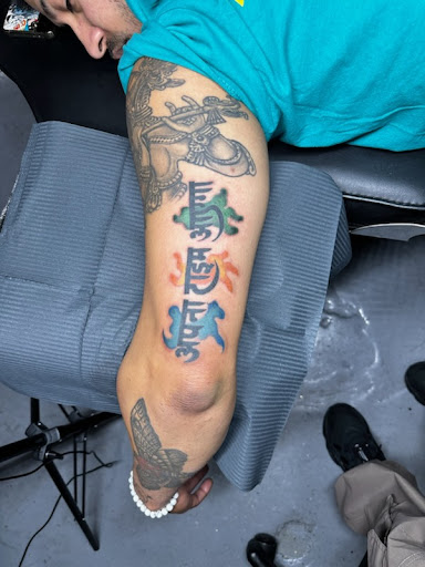 Explore boating tattoo ideas, creative tattoo ideas in Los Angeles, available at Chaotic tattoos