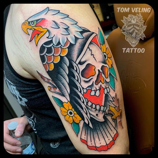 Explore tattoo ideas spiritual, creative tattoo ideas in Orwigsburg, available at Small World Tattoo