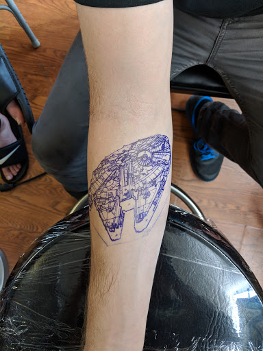 Tattoo Shop «Old Growth Tattoo & Art Emp», reviews and photos, 1806 4th St, Eureka, CA 95501, USA