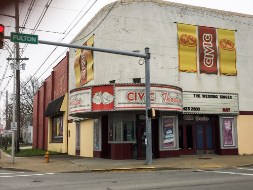 Performing Arts Theater «Civic Theatre», reviews and photos, 717 N Fulton Ave, Evansville, IN 47710, USA