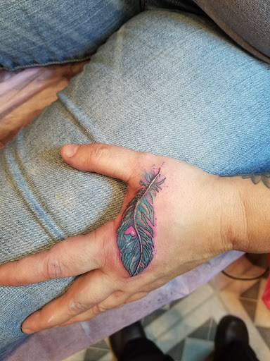 Explore city morgue tattoo ideas, creative tattoo ideas in Davis, available at SIX GUN SOUND TATTOO