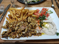 Kebab du Restaurant israélien Chez Hanna à Paris - n°9