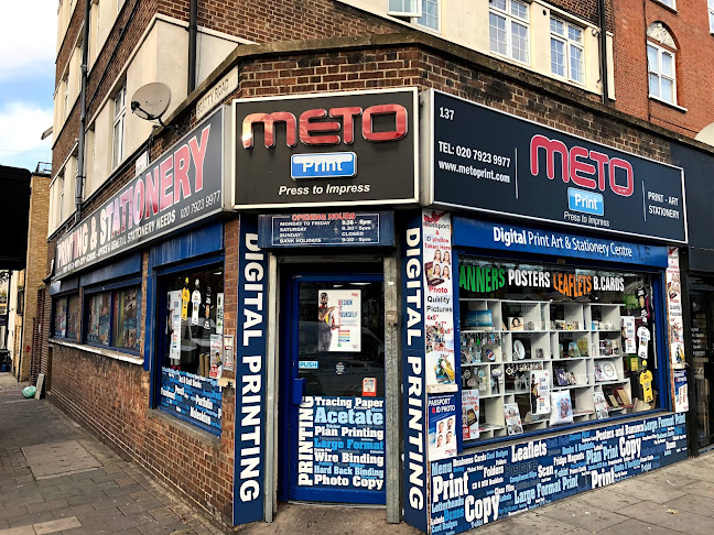 Reviews of Meto Print Art & Stationery in London - Copy shop