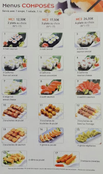 Photos du propriétaire du Restaurant japonais Leader Sushi à Paris - n°3