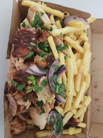 Porc effiloché du Kebab Restaurant La Paix à Paris - n°3