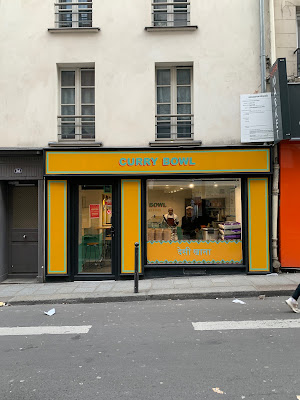 CURRY BOWL à Paris