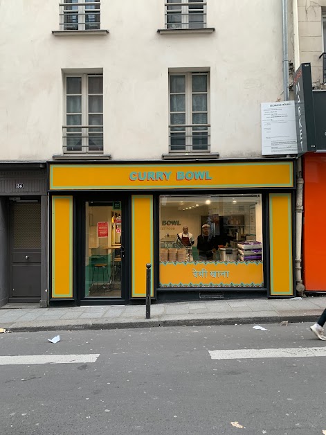 CURRY BOWL Paris