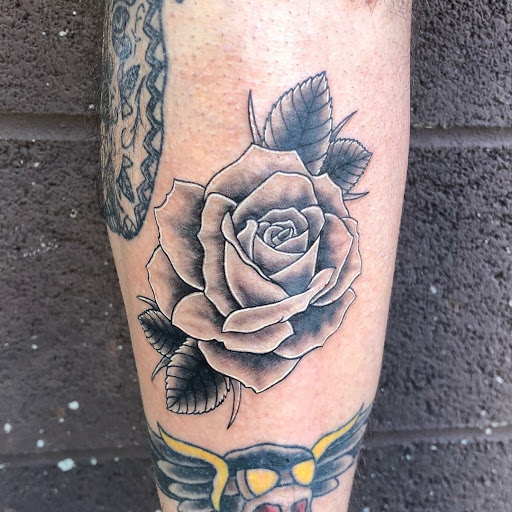 Explore 49ers tattoo ideas, creative tattoo ideas in West Bloomfield, available at Chroma Tattoo Studio & Laser Tattoo Removal