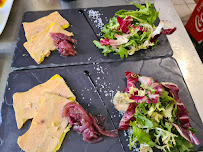 Foie gras du Restaurant français la planque de l'éveque vue cathédrale Saint Cécile à Albi - n°3
