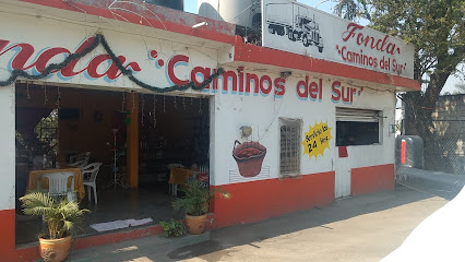 Fonda caminos del sur - Altamirano 10, Centro, 62640 Amacuzac, Mor., Mexico