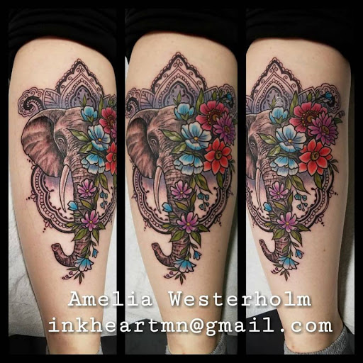 Tattoo Shop «InkHeart Tattoo», reviews and photos, 208 N Chestnut St, Chaska, MN 55318, USA