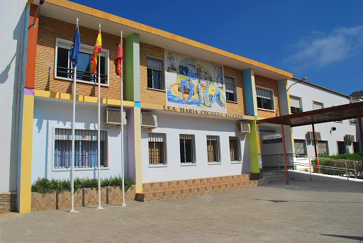 Secondary School Ies Maria Salcedo Cegarra, Escuela secundaria en La Unión,Murcia