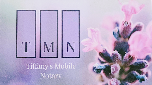 Tiffany's Mobile Notary Services