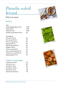 Photos du propriétaire du Restaurant Paradis Soleil Levant à Lieusaint - n°16