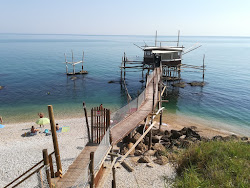 Foto von Spiaggia di Ripari Bardella mit reines blaues Oberfläche