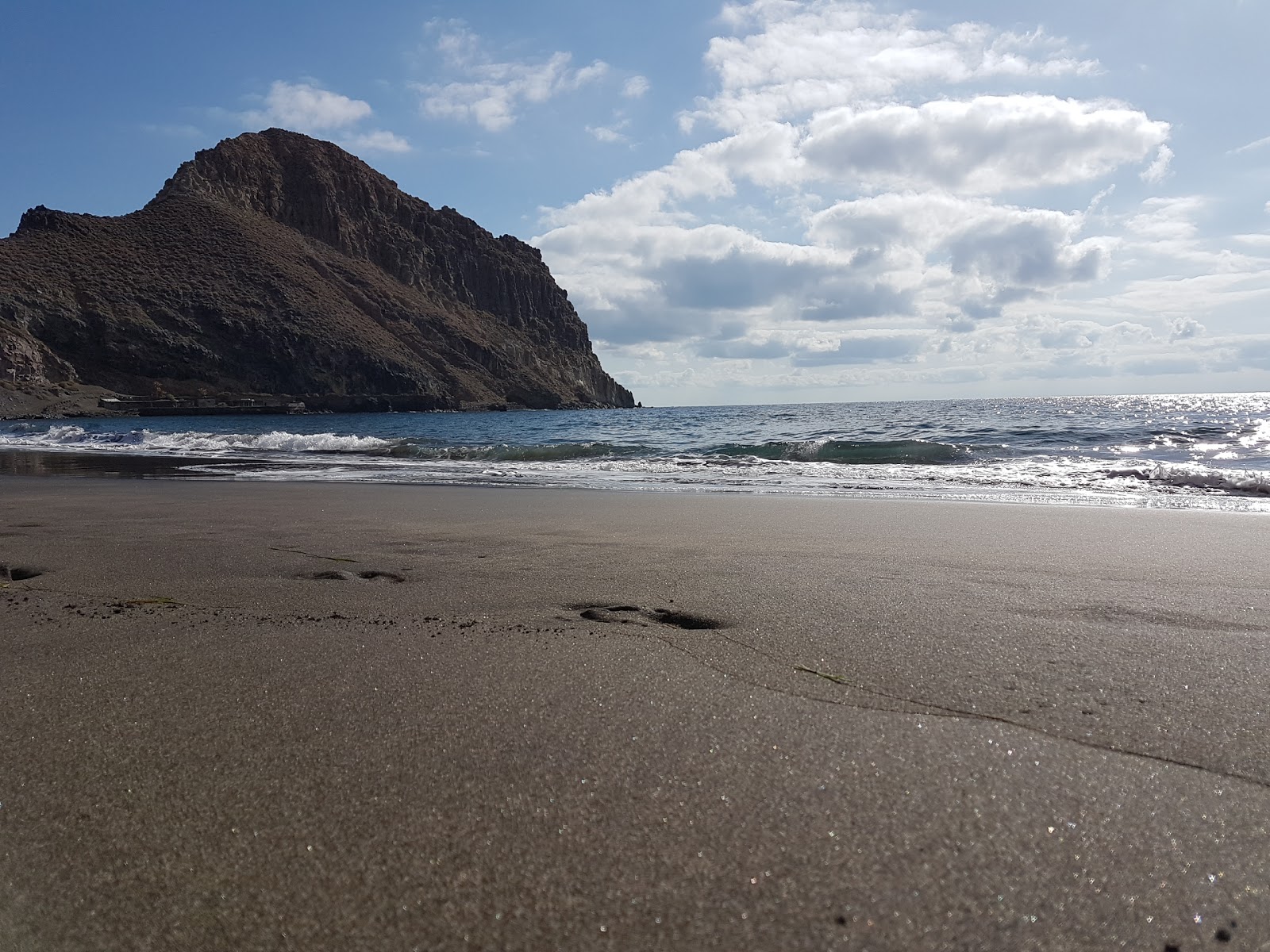 Photo of Playa de Antequera surrounded by mountains