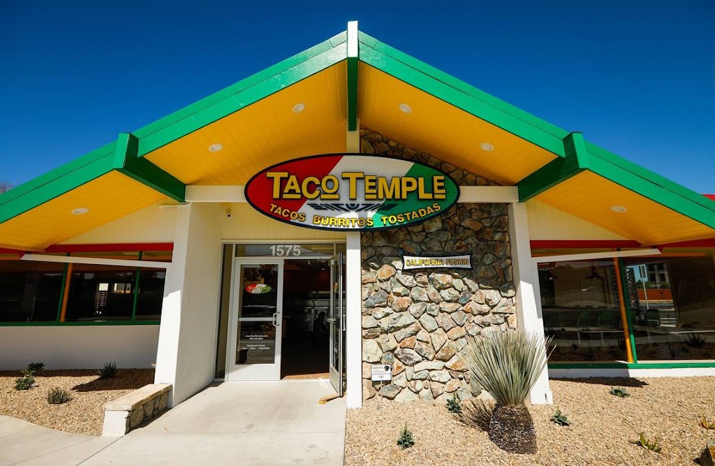 Taco Temple San Luis Obispo 93405