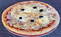 Plats et boissons du Pizzas à emporter Au Kachde - Distributeur de Pizzas et Tartes Flambées à Meisenthal - n°1