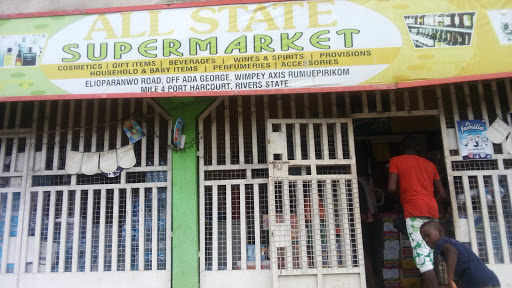 Allstate Supermarket, Elioparanwo Avenue, Rumu opirikom, Port Harcourt, Nigeria, Store, state Rivers